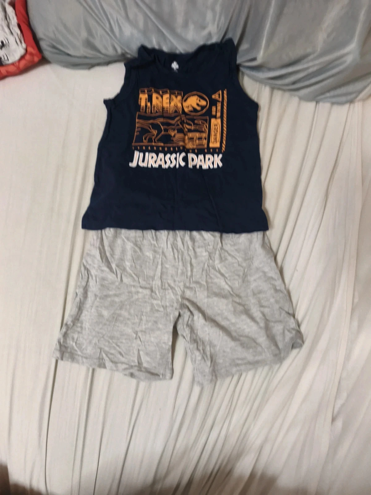 Pyjama débardeur et short Jurassic Park